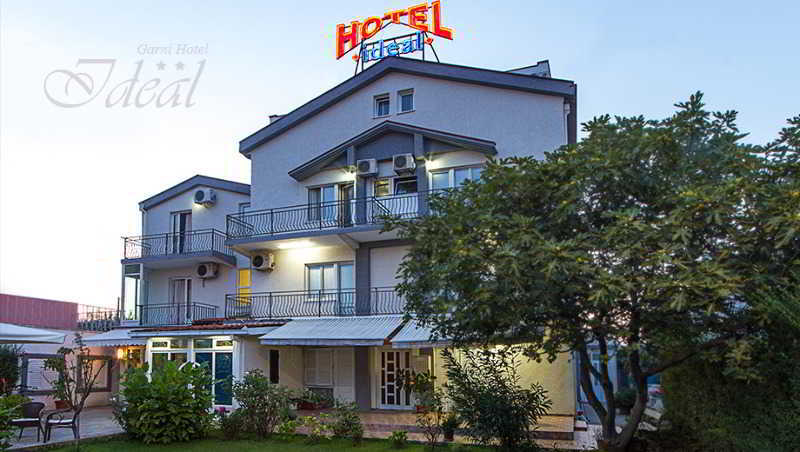Hotel Ideal Podgorica Exterior foto