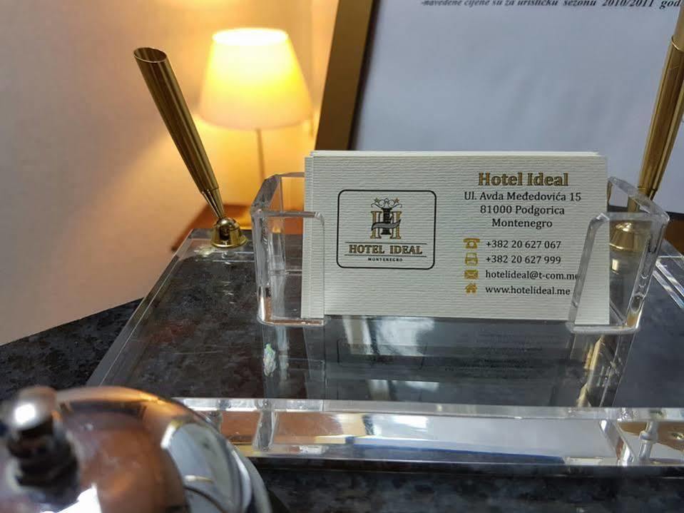 Hotel Ideal Podgorica Exterior foto
