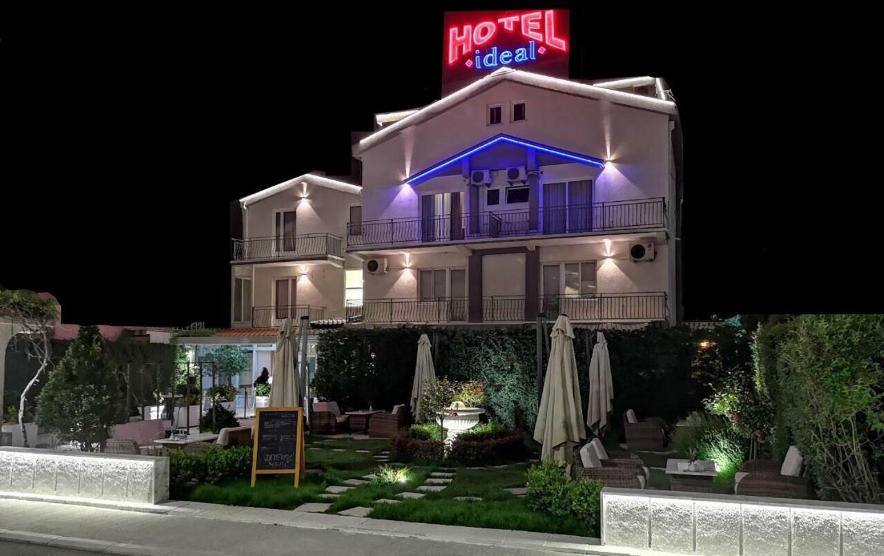 Hotel Ideal Podgorica Exterior foto