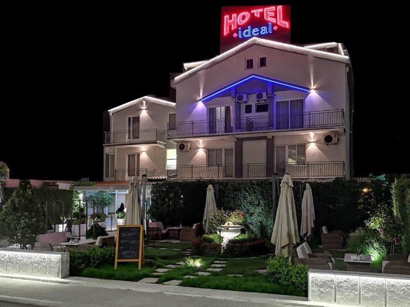 Hotel Ideal Podgorica Exterior foto
